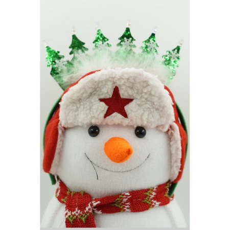 Bentita/cerc de Craciun, culoare verde, marime standard, Flippy [7]