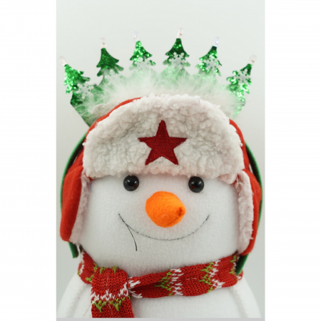 Bentita/cerc de Craciun, culoare verde, marime standard, Flippy [2]