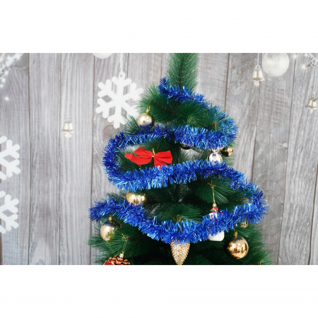 Beteala Craciun, Flippy, albastru, marimea: 2 m x 5 cm material:folie PVC, interior/exterior [4]