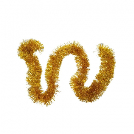 Beteala Craciun, Flippy, aur, marimea: 2 m x 11 cm material:folie PVC, interior/exterior [0]
