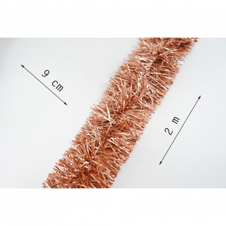 Beteala Craciun, Flippy, portocale, marimea: 2 m x 9 cm material:folie PVC, interior/exterior [5]
