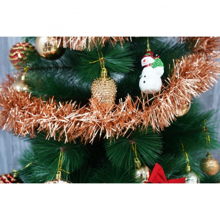 Beteala Craciun, Flippy, portocale, marimea: 2 m x 9 cm material:folie PVC, interior/exterior [8]