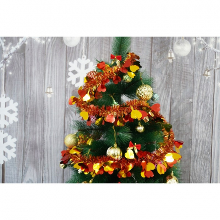 Beteala Craciun, Flippy, roșu, marimea: 2 m x 9 cm x 9 cm material:folie PVC, interior/exterior [7]