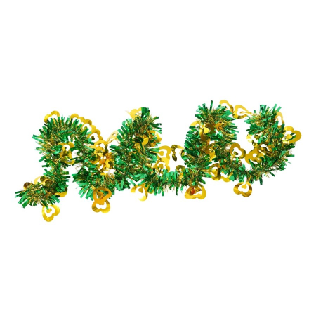 Decoratiuni, ornamente si articole Craciun - Beteala Craciun, Flippy, verde, marimea:  2 m x 11 cm x 9 cm material:folie PVC, interior/exterior