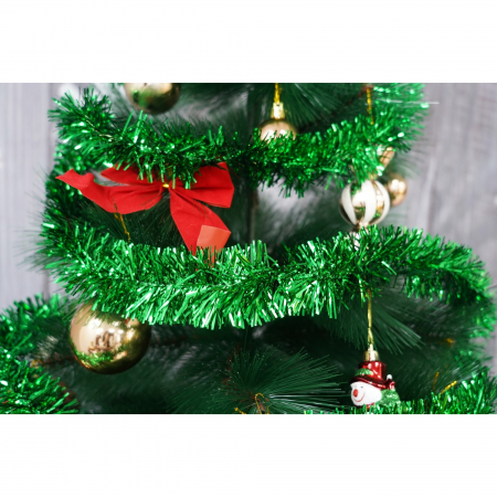 Beteala Craciun, Flippy, verde, marimea: 2 m x 5 cm material:folie PVC, interior/exterior [3]