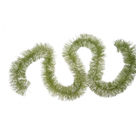 Decoratiuni, ornamente si articole Craciun - Beteala Craciun, Flippy, verde, marimea: 2 m x 9 cm material:folie PVC, interior/exterior