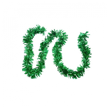 Decoratiuni, ornamente si articole Craciun - Beteala Craciun, Flippy, verde, marimea: 2 m x 9 cm material:folie PVC, interior/exterior