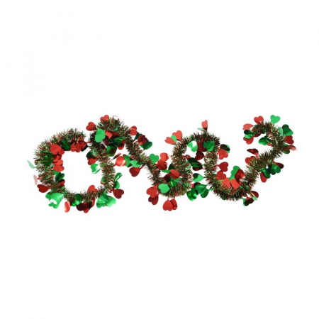 Decoratiuni, ornamente si articole Craciun - Beteala Craciun, Flippy, verde, marimea: 2 m x 9 cm x 9 cm material:folie PVC, interior/exterio