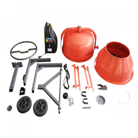 Betoniera profesionala 160L 1000W HCM550, AZ-EC004 [1]