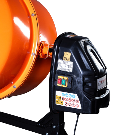 Betoniera 180L TEMP HCM610 1000 W, 29,5 rot/min [3]