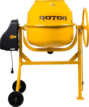 Betoniera 185L cu motor acoperit ROTOR RB185 1000 W, 29.5 rpm [1]