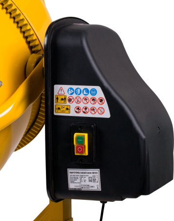 Betoniera 185L cu motor acoperit ROTOR RB185 1000 W, 29.5 rpm [6]