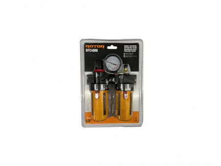 Bricolaj - BFC4000 Filtru cu reductor si rezervor de ulei ROTOR