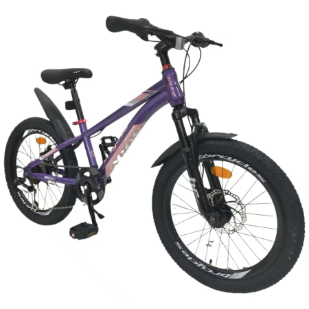 Biciclete, trotinete, triciclete - Bicicleta BR S2001 Inspire 20'' 7 viteze, varsta 6-9 ani,Shimano Mov