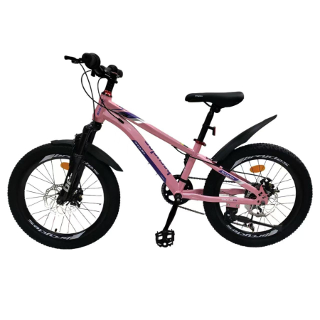 Bicicleta BR S2001 Inspire 20'' 7 viteze, varsta 6-9 ani,Shimano Roz [1]