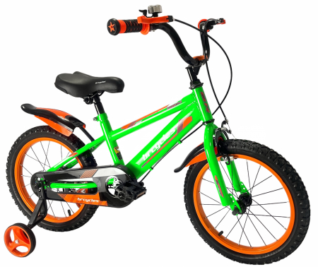 Biciclete copii - Bicicleta BRC copii 2-4 ani A1201 12" Verde