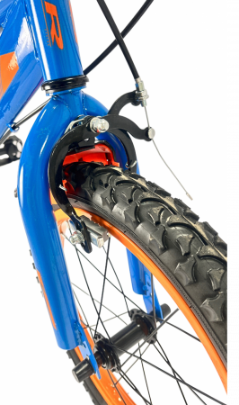 Bicicleta BRC copii 2-4 ani A1201 12" Albastru [7]