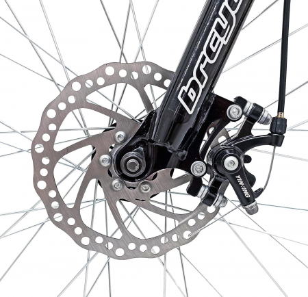 Bicicleta MTB-HT 24″ BR Storm, cadru otel 13″ ,21 viteze, Alb [7]