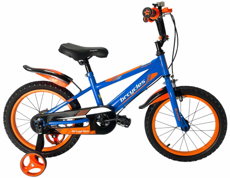 Biciclete copii - Bicicleta BRC copii 4-7 ani A1601 16'' Albastru