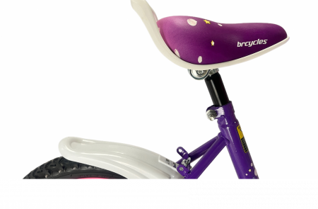 Bicicleta BRC copii 4-7 ani A1602 16'' Mov [6]