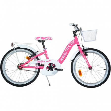 Biciclete copii - Bicicleta copii Dino Bikes 20' City Smarty fuchsia