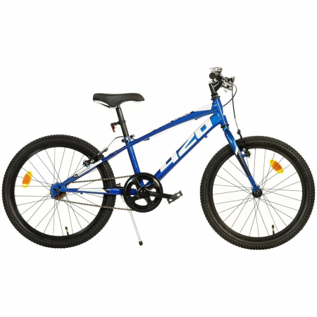Biciclete, trotinete, triciclete - Bicicleta copii Dino Bikes 20' MTB baieti Sport albastru