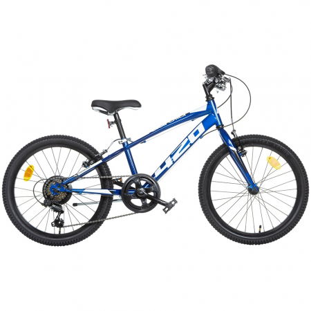 Biciclete, trotinete, triciclete - Bicicleta copii Dino Bikes 20' MTB baieti Sport albastru cu 6 viteze