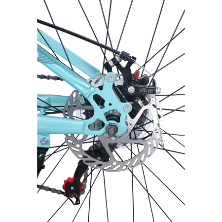 Bicicletă de oraș RDB BDF-TK300, roți de 27.5 inch [9]