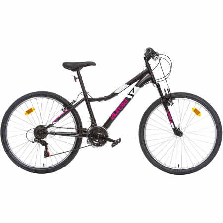 Biciclete, trotinete, triciclete - Bicicleta Dino Bikes 26'' MTB femei Ring negru