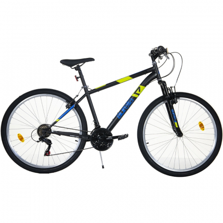 Biciclete, trotinete, triciclete - Bicicleta Dino Bikes 27,5'' MTB barbati Ring gri