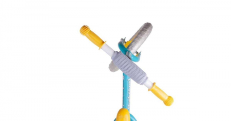 Bicicleta echilibru fara pedale, Balance, Albastru cu galben [3]