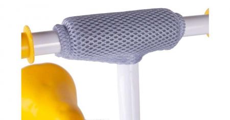 Bicicleta echilibru fara pedale, Balance, Albastru cu galben [5]