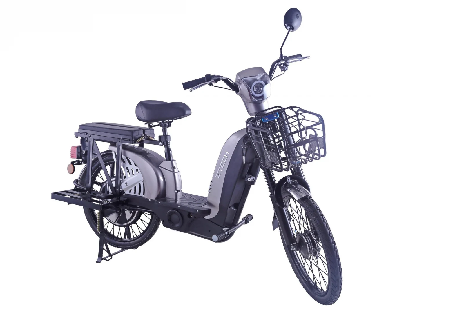 Bicicleta electrica scuter Z-Tech ZT-01, LASER 13, motor 480W, 48V, 12Ah, autonomie 35km, fara permis [2]