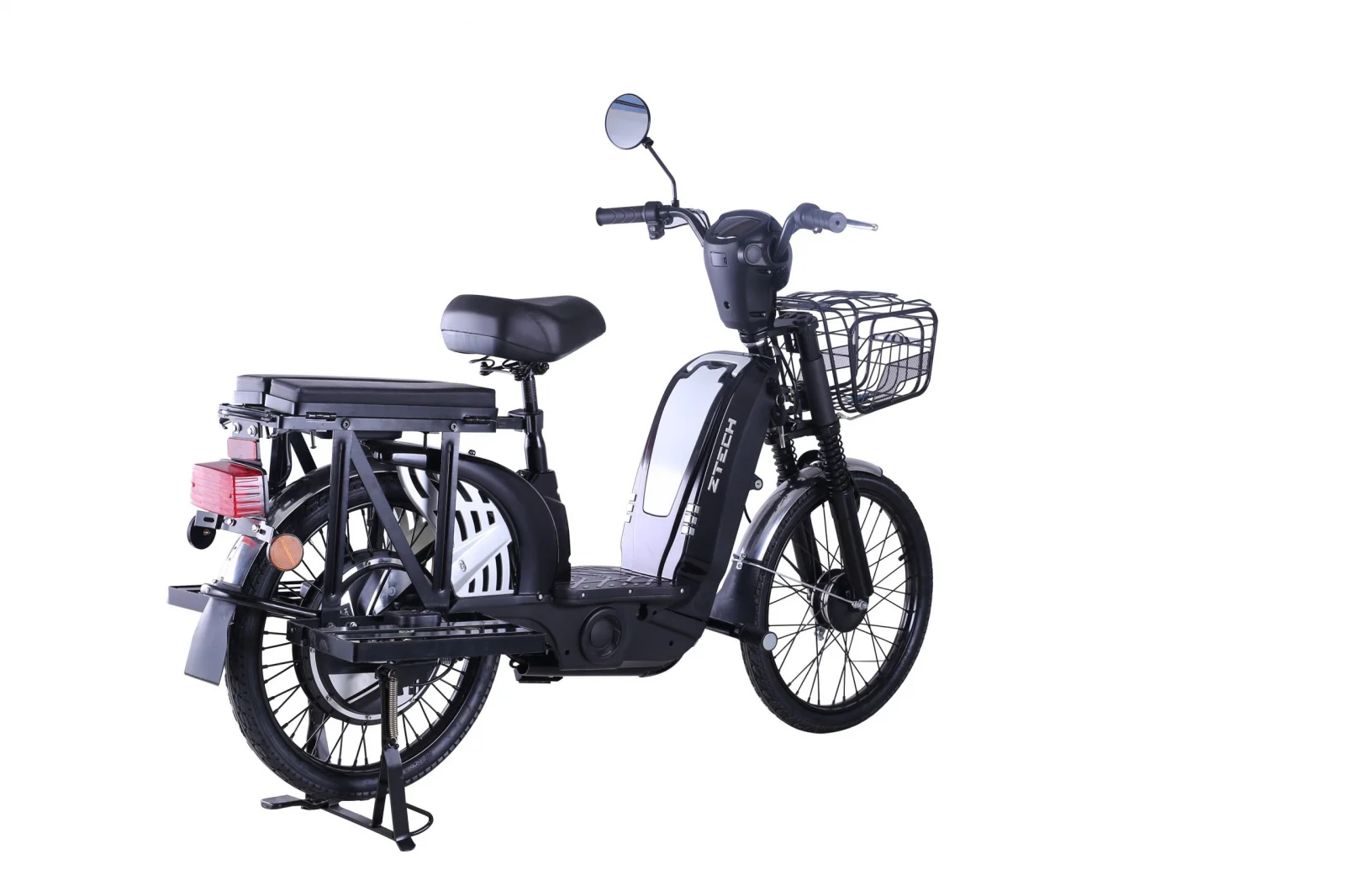 Bicicleta electrica scuter Z-Tech ZT-01, LASER 13, motor 480W, 48V, 12Ah, autonomie 35km, fara permis [3]