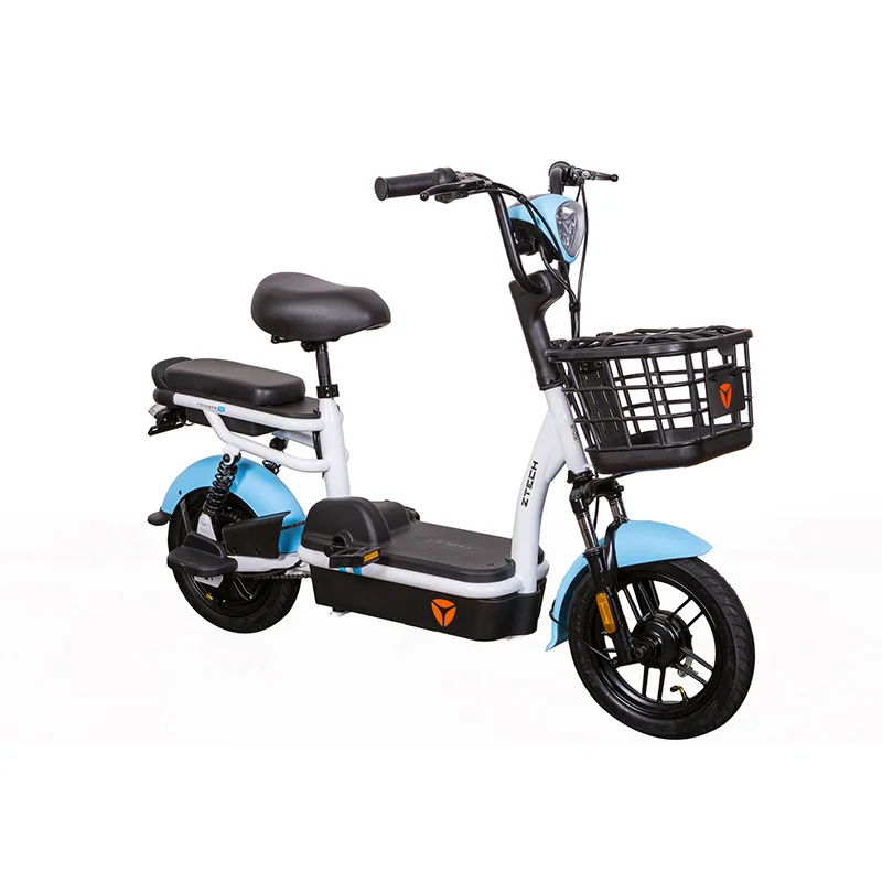 Bicicleta electrica Ztech ZT-02 F Speed autonomie 40 Km viteza maxima 25 km/h putere 350W acumulator 12Ah/48V nu necesita permis [0]