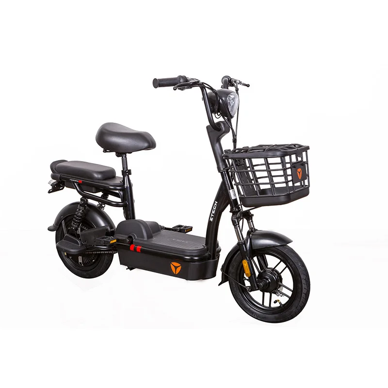 Bicicleta electrica Ztech ZT-02 F Speed autonomie 40 Km viteza maxima 25 km/h putere 350W acumulator 12Ah/48V nu necesita permis [2]