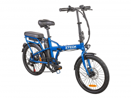 Biciclete, trotinete, triciclete - Bicicleta electrica Ztech ZT-02 dinamo autonomie 40 Km viteza maxima 25 km/h putere 350W acumulator 12Ah/48V nu necesita permis - ZTECH