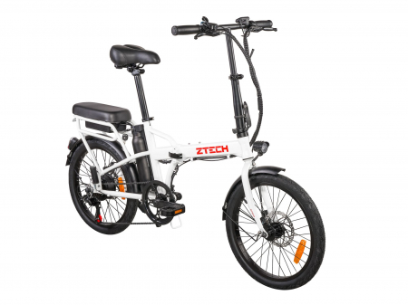 Bicicleta electrica Ztech ZT-02 dinamo autonomie 40 Km viteza maxima 25 km/h putere 350W acumulator 12Ah/48V nu necesita permis - ZTECH [4]