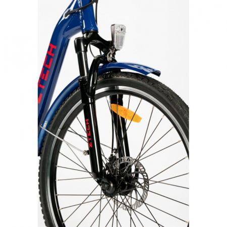 Bicicleta electrica Ztech ZT-13-A RETRO 2.0 autonomie 33 Km viteza maxima 25 km/h putere 250W acumulator 10Ah/36V nu necesita permis [1]