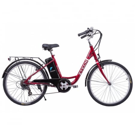 Biciclete, trotinete, triciclete - Bicicleta Electrica Ztech ZT-32 Barcelona autonomie 30 Km viteza maxima 25 km/h putere 250W acumulator 9Ah/36V nu necesita permis