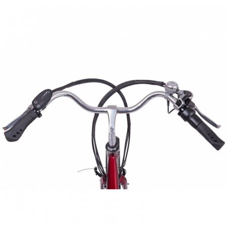 Bicicleta Electrica Ztech ZT-32 Barcelona autonomie 30 Km viteza maxima 25 km/h putere 250W acumulator 9Ah/36V nu necesita permis [1]