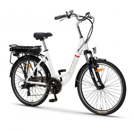 Biciclete, trotinete, triciclete - Bicicleta electrica Ztech ZT-34-B VERONA 2.0 autonomie 30 Km viteza maxima 25 km/h putere 250W acumulator 10Ah/36V nu necesita permis