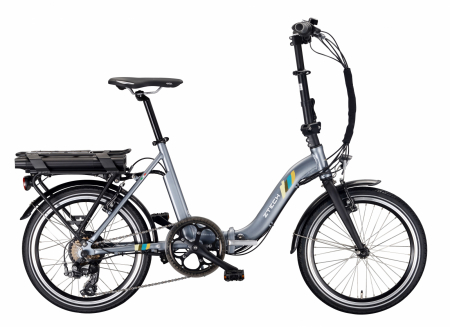 Biciclete, trotinete, triciclete - Bicicleta electrica Ztech ZT-71 URBAN autonomie 40 Km viteza maxima 25 km/h putere 250W acumulator 6.6Ah/36V pliabila nu necesita permis