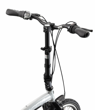 Bicicleta electrica Ztech ZT-71 URBAN autonomie 40 Km viteza maxima 25 km/h putere 250W acumulator 6.6Ah/36V pliabila nu necesita permis [2]