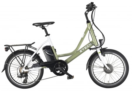 Biciclete, trotinete, triciclete - Bicicleta electrica Ztech ZT-73 COMPACT autonomie 40 Km viteza maxima 25 km/h putere 250W acumulator 6.6Ah/36V nu necesita permis