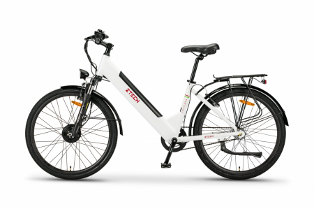 Bicicleta electrica Ztech ZT-83 viteza maxima 25 km/h putere 250W acumulator 12Ah/36V nu necesita permis [2]