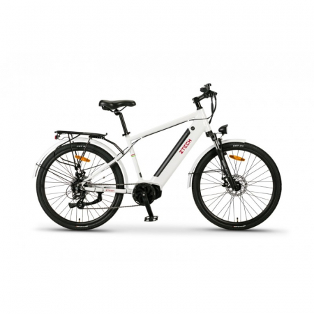 Bicicleta electrica Ztech ZT-84 Eel-M viteza maxima 25 km/h putere 250W acumulator 12Ah/36V nu necesita permis [2]