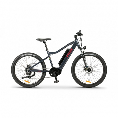 Bicicleta electrica Ztech ZT-85 autonomie 50 km viteza maxima 25 km/h putere 250W acumulator 12Ah/36V nu necesita permis [1]