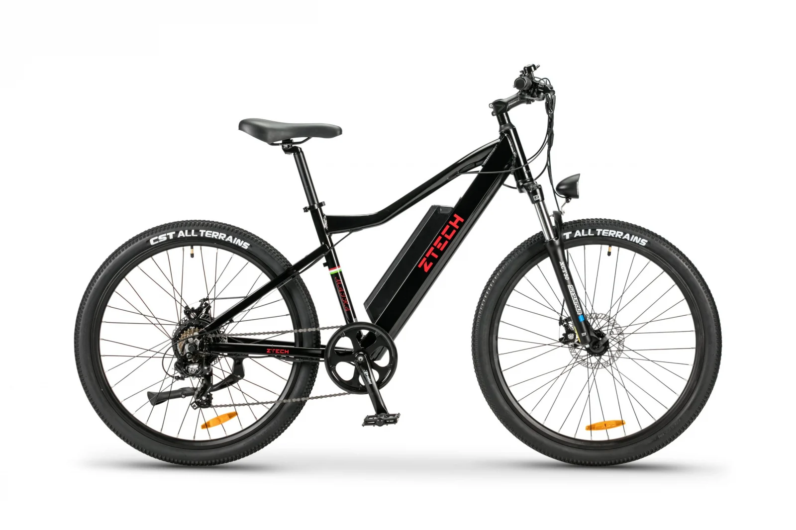 Bicicleta electrica Ztech ZT-85 autonomie 50 km viteza maxima 25 km/h putere 250W acumulator 12Ah/36V nu necesita permis [2]
