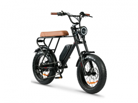 Biciclete, trotinete, triciclete - Bicicleta electrica Ztech ZT-86-A LEGACY A autonomie 45 km viteza maxima 25 km/h putere 250W acumulator 13Ah/48V nu necesita permis